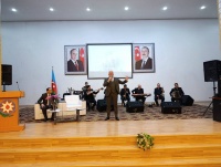 Oğuzun tanınmış m&uuml;ğənnisinin yubiley tədbiri ke&ccedil;irilib