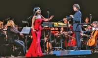 Azərbaycanın Əməkdar artisti İtaliyada növbəti konsertdə çıxış edib