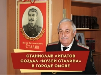 Rus yazıçısı Stanislav Lipatov Stalin Muzeyini yaratdı - bu, çox qorxulu tendensiyadır