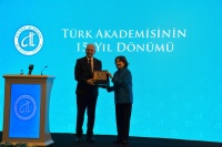 Türk Mədəniyyəti və İrsi Fondunun prezidenti Türk Akademiyasının 15 illik yubiley mərasimində iştirak edib