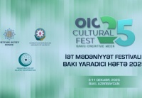 Heydər Əliyev Fondu “İƏT Mədəniyyət Festivalı: Bakı Yaradıcı Həftə”nin tərəfdaşı oldu