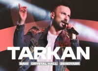 Tarkanın Bakı konsertinə düz 3 gün qaldı