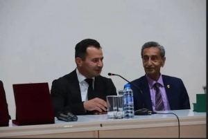 Şəki-Zaqatala regionunda Teatr Xadimləri İttifaqının üzvləri teatrsevənlərlə görüş keçirib