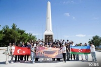YAŞAT&rdquo; Fondunun şəhid &ouml;vladları &uuml;&ccedil;&uuml;n &Ccedil;anaqqalada layihəsi yekunlaşıb