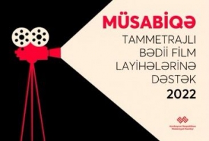 Tammetrajlı bədii film müsabiqəsinin bədii seçim mərhələsinin nəticələri açıqlanıb