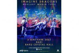 “Imagine Dragons” ilk dəfə Bakıda çıxış edəcək