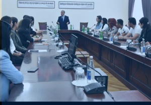 Naxçıvanın Mədəniyyət Nazirliyinin tabeliyində olan kitabxanaların əməkdaşları Bakıda təcrübə keçirlər