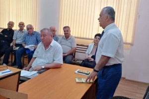 Lənkəranda &quot;Mənim Bermud üçbücağım&quot; kitabının təqdimatı keçirildi