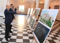 Nazir Anar Kərimov Ağdaşda mədəniyyət müəssisələrinin fəaliyyəti ilə tanış olub