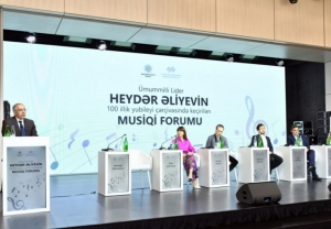 Musiqi Forumu bu gün başa çatacaq