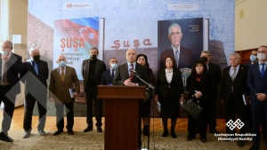 Milli Kitabxanada “Şuşa İli”nin açılışı tədbiri keçirilib