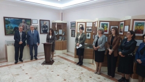 Naxçıvanda Hüseyn Cavidin anadan olmasının 141-ci ildönümü yad edilib