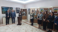 Naxçıvanda Hüseyn Cavidin anadan olmasının 141-ci ildönümü yad edilib
