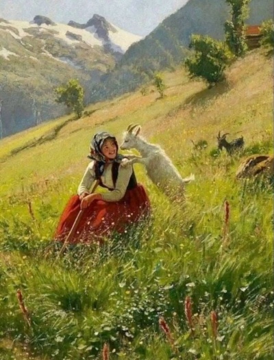 RƏSM QALEREYASI: Hans Dal, “Artist”