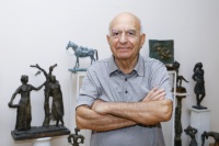 Dəzgah və monumental heykəltəraşlığın tanınmış nümayəndəsi