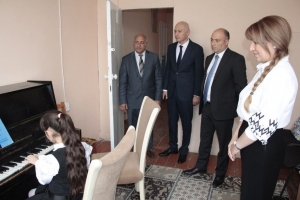 Mədəniyyət nazirinin Cəlilabad rayonuna səfərinin təfsilatı
