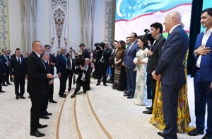 “Azərbaycan Prezidentinin Özbəkistana dövlət səfəri mədəniyyət sahəsində də əlaqələrimizin inkişafında yeni səhifə açdı”