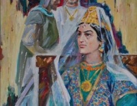 Qadın liderlərinin obrazını canlandıran aktrisa