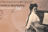 İlk pianoçu xanım Xədicə Qayıbovanın xatirəsi anılacaq