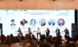 &quot;Qeyri-maddi mədəni irsin mühafizəsi və müasir çağırışlar&quot; mövzusunda müzakirə aparılıb
