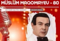 Yubiley gecəsinin vaxtı məlum olub