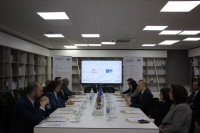 Mədəniyyət Nazirliyi və Dövlət İmtahan Mərkəzinin rəhbər şəxsləri görüşüb