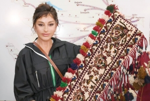 “Bu gün vizit kartımız zəngin mədəni irsimizdir” - Mehriban Əliyeva