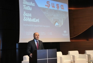 Mədəniyyət Nazirliyinin “Şuşa söhbətləri” layihəsinin təqdimatı olub