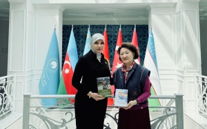 Türk Mədəniyyəti və İrsi Fondunda görüş