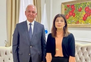 Beynəlxalq Türk Mədəniyyəti və İrsi Fondunun və Beynəlxalq Türk Akademiyasının rəhbərləri görüşüblər