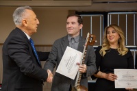 Ankarada Azərbaycan tarı və sazı ilə bağlı ustad dərsi