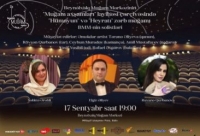 Beynəlxalq Muğam Mərkəzi yeni mövsümün ilk konsertinə hazırlaşır