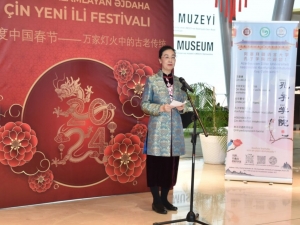 “Baharı salamlayan Əjdaha. Çin Yeni ili festivalı”nın açılışı olub