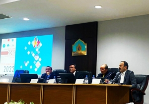 Əkbər Qoşalı Qazaxıstanda “Türk Dünyasının 2040 vizyonu” seminarında çıxış edib
