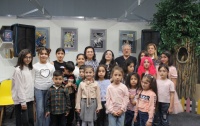 Respublika Uşaq Kitabxanası Kitab Sərgisində