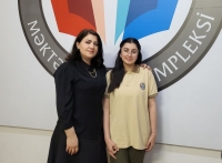 BİR DİREKTOR, BİR ŞAGİRD - Esmira Quliyeva və Fatimə Nəcəfli