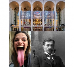 Pəltəklər günü, Bunin, Nyu-York “Metropoliten – Opera”sının ildönümü
