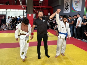 Silahlı Qüvvələr gününə həsr olunmuş Braziliya Ciu-Citsu üzrə Açıq Bakı turniri keçirilib