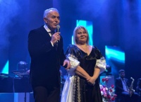 Gəncədə Aygün Səmədzadənin mahnılarından ibarət konsert izdihamla keçib
