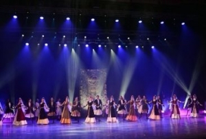 Gürcüstanın “Erisioni” ansamblı Bakıda konsert verib