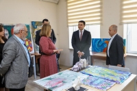 Mədəniyyət Nazirliyinin nümayəndələri ADMİU-da kadr hazırlığı prosesi ilə tanış olublar