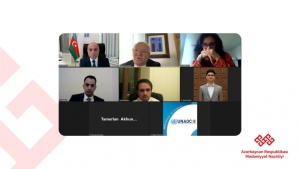 Mədəniyyət naziri Anar Kərimovun BMT-nin Sivilizasiyalar Alyansının ali nümayəndəsi Migel Angel Moratinos ilə görüşü keçirilib