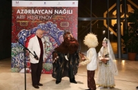 Al-əlvan rənglərə boyanmış nağıllarımız