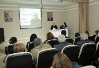 “Qonağımız var” layihəsi çərçivəsində növbəti görüş Natiq Rəsulzadə ilə olub
