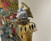 Astanada azərbaycanlı heykəltəraşın yubiley sərgisi