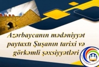 “Şuşanın tanınmış şəxsiyyətləri” adlı videoçarx hazırlanıb