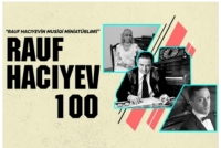 Rauf Hacıyevin 100 illiyi Filarmoniyada qeyd olunacaq