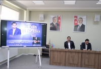 Azad olunmuş doğma diyarda gənc şairin kitab təqdimatı