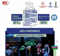 Kukla Teatrı beynəlxalq festivalda ölkəmizi təmsil edir