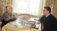 Şair Əli Kərimin həyat yoldaşı Elza xanım vəfat edib